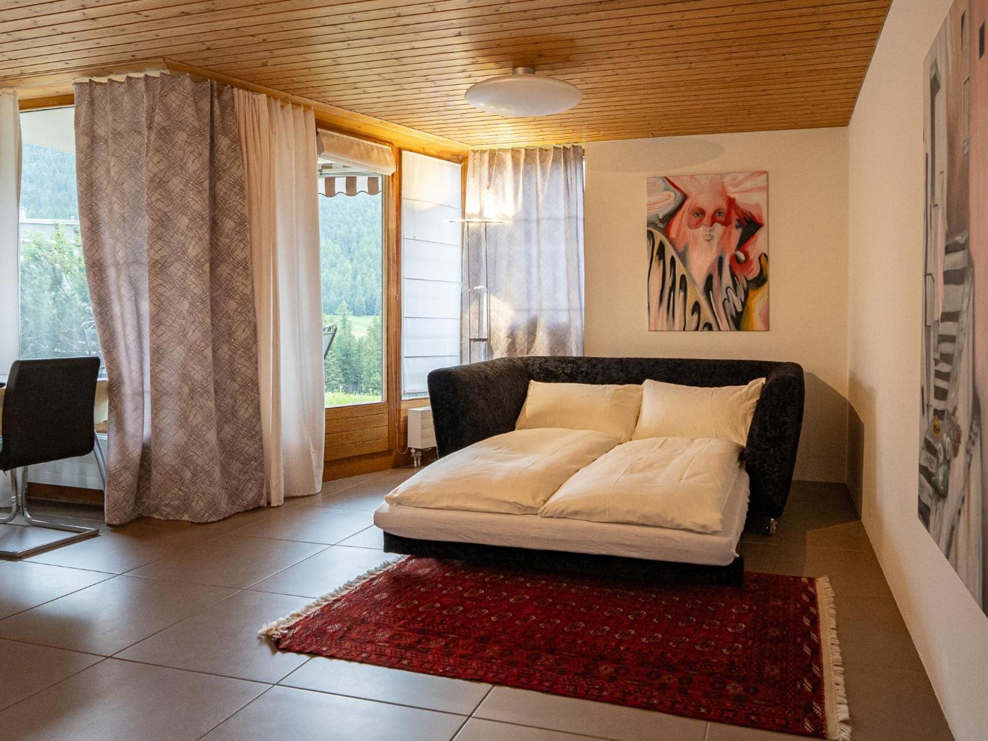 Apartment Chesa Piz Cotschen 2 By Interhome Pontresina Eksteriør billede