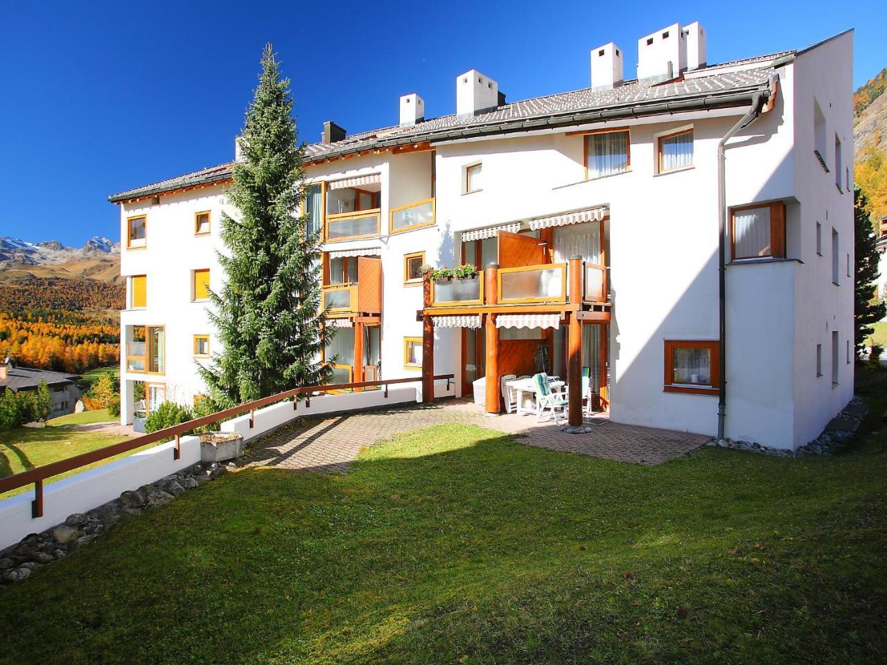 Apartment Chesa Piz Cotschen 2 By Interhome Pontresina Eksteriør billede